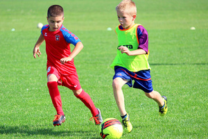 Діти з України можуть безкоштовно займатися спортом у 60 клубах Південної Моравії